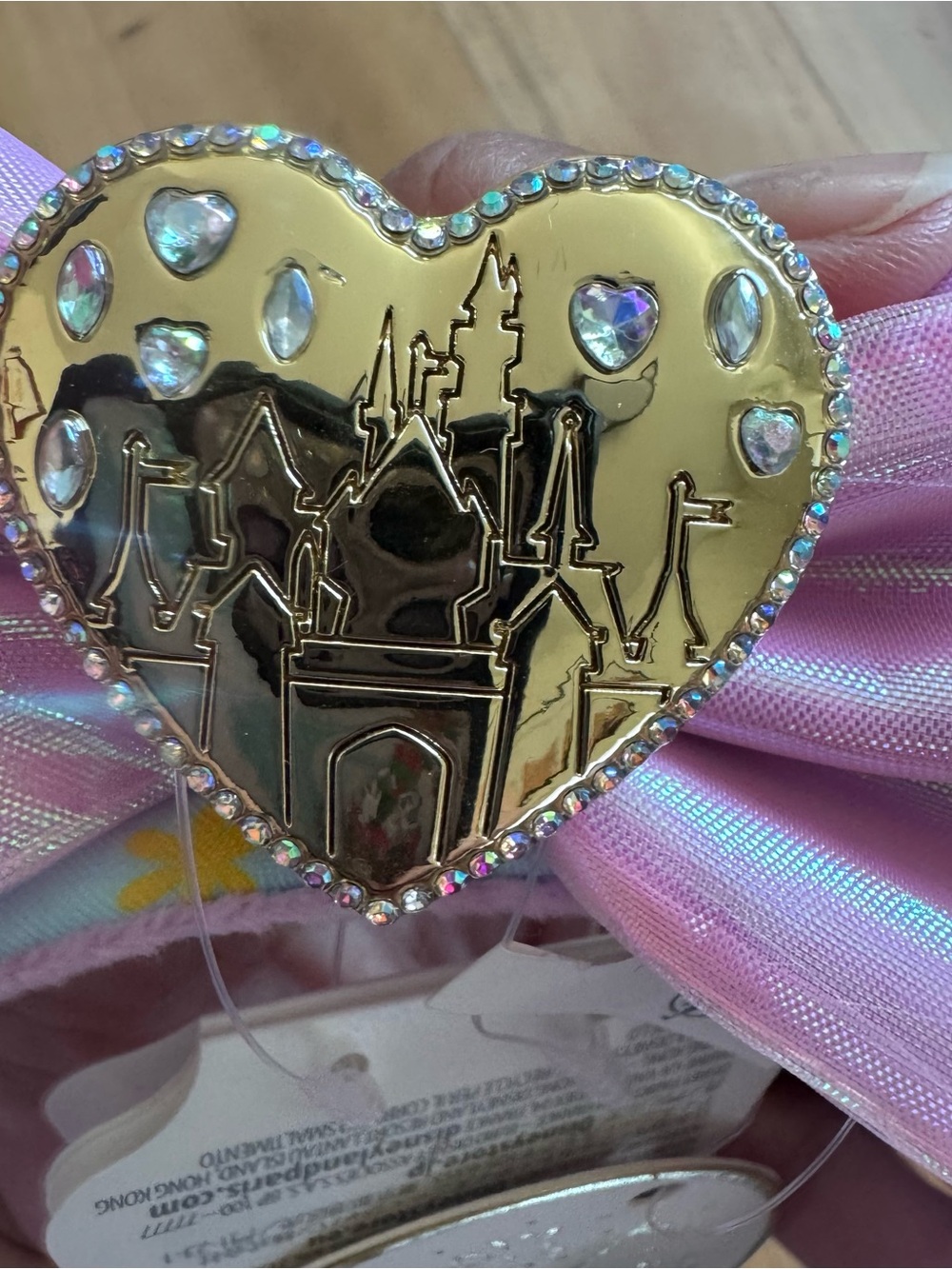 Stoney Clover Lane X Disney Mickey & Friends Disney Parks Ear Headband - Picture 9 of 10